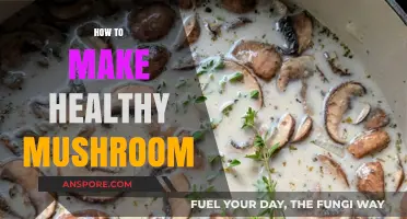 Nutritious Mushroom Recipes: Simple Steps for Healthy, Flavorful Dishes