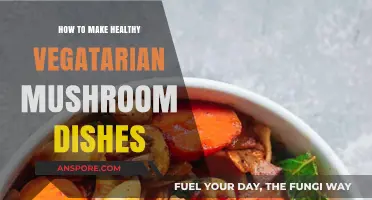 Delicious Vegetarian Mushroom Recipes for Healthy and Flavorful Meals