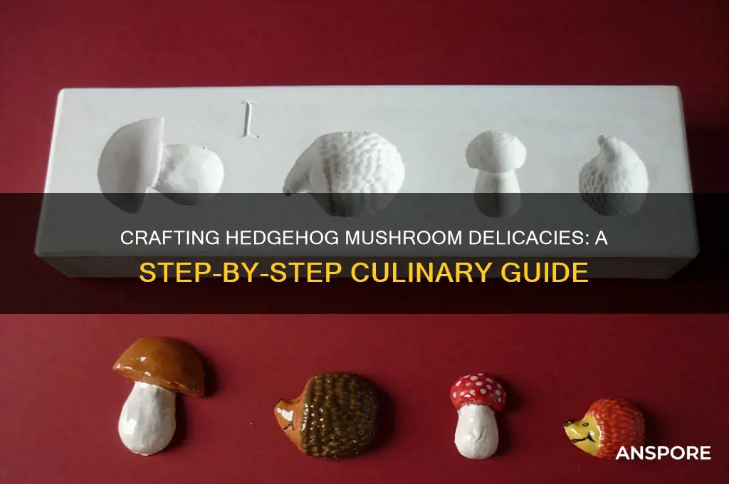 how to make hedgehog mushroom