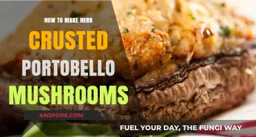 Herb-Crusted Portobello Mushrooms: A Flavorful, Easy-to-Make Recipe Guide