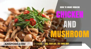 Mastering Hibachi Chicken and Mushrooms: A Simple, Flavorful Recipe Guide