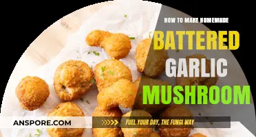 Crispy Homemade Battered Garlic Mushrooms: Easy Recipe Guide
