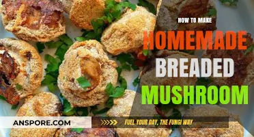 Crispy Homemade Breaded Mushrooms: Easy Recipe for Perfect Snacks