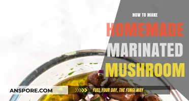 Delicious Homemade Marinated Mushrooms: Easy Recipe for Flavorful Snacks