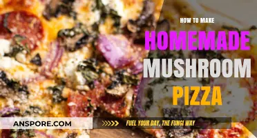 Easy Homemade Mushroom Pizza Recipe: Perfect Dough and Toppings Guide