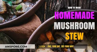 Easy Homemade Mushroom Stew Recipe: Cozy Comfort Food in Minutes