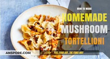 Crafting Perfect Homemade Mushroom Tortelloni: A Step-by-Step Guide