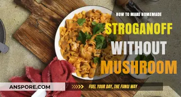 Creamy Homemade Stroganoff Recipe: Mushroom-Free Delight for Dinner Tonight