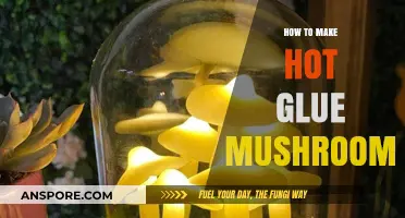 Crafting Whimsical Hot Glue Mushrooms: A Step-by-Step DIY Guide