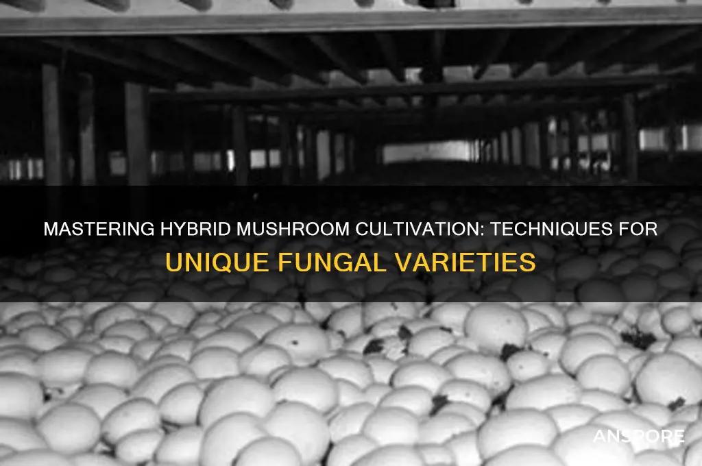 how to make hybrid mushrooms