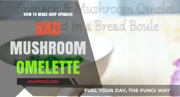 Mastering IHOP's Spinach and Mushroom Omelette at Home: Easy Recipe