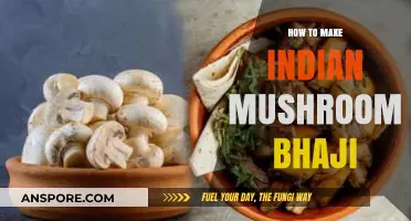 Spicy Indian Mushroom Bhaji: Easy Homemade Recipe Guide