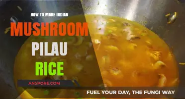 Spicy Indian Mushroom Pilau Rice: Easy, Flavorful Recipe Guide