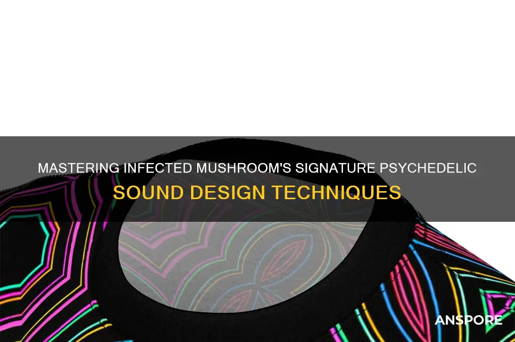 how to make infected mushroom sounds