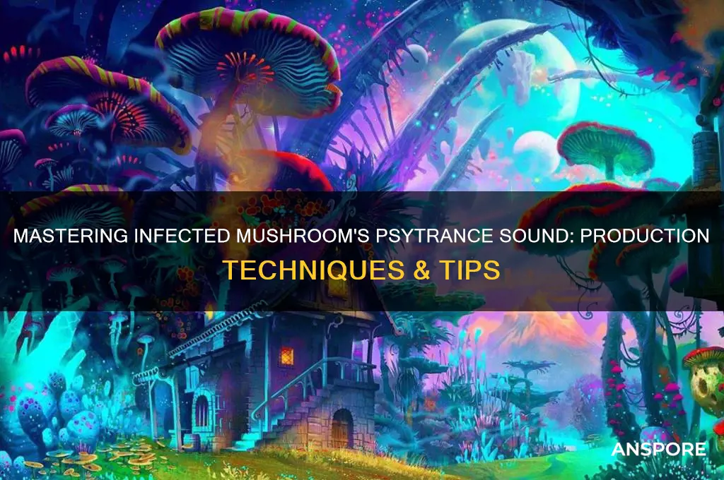 how to make infected mushroom style music