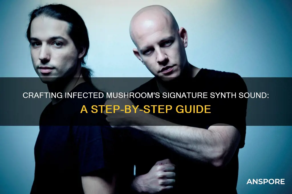 how to make infected mushroom synth