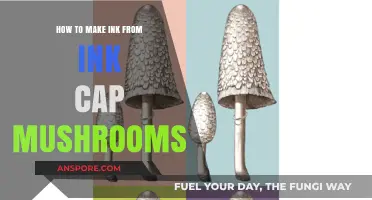 Crafting Natural Ink: A Guide to Using Ink Cap Mushrooms