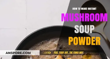 Quick & Easy Homemade Instant Mushroom Soup Powder Recipe Guide