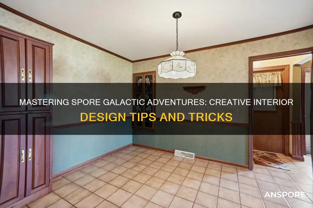 how to make interiors on spore galactic adventures