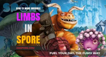 Mastering Spore: Creative Techniques for Crafting Invisible Limbs in Your Creatures