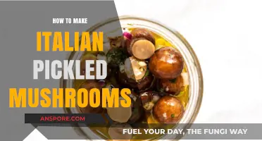 Crafting Perfect Italian Pickled Mushrooms: A Simple, Flavorful Recipe Guide