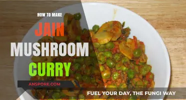 Delicious Jain Mushroom Curry Recipe: Easy, Flavorful, and Plant-Based Delight