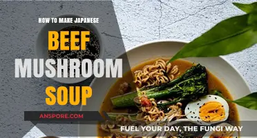 Savory Japanese Beef Mushroom Soup Recipe: Easy Homemade Comfort Dish
