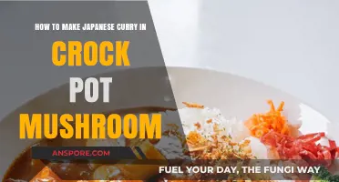 Easy Crock Pot Japanese Mushroom Curry Recipe: Simple & Flavorful