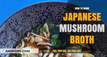 Mastering Umami: A Simple Guide to Japanese Mushroom Broth