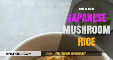 Easy Japanese Mushroom Rice Recipe: Umami-Packed Comfort Food Guide