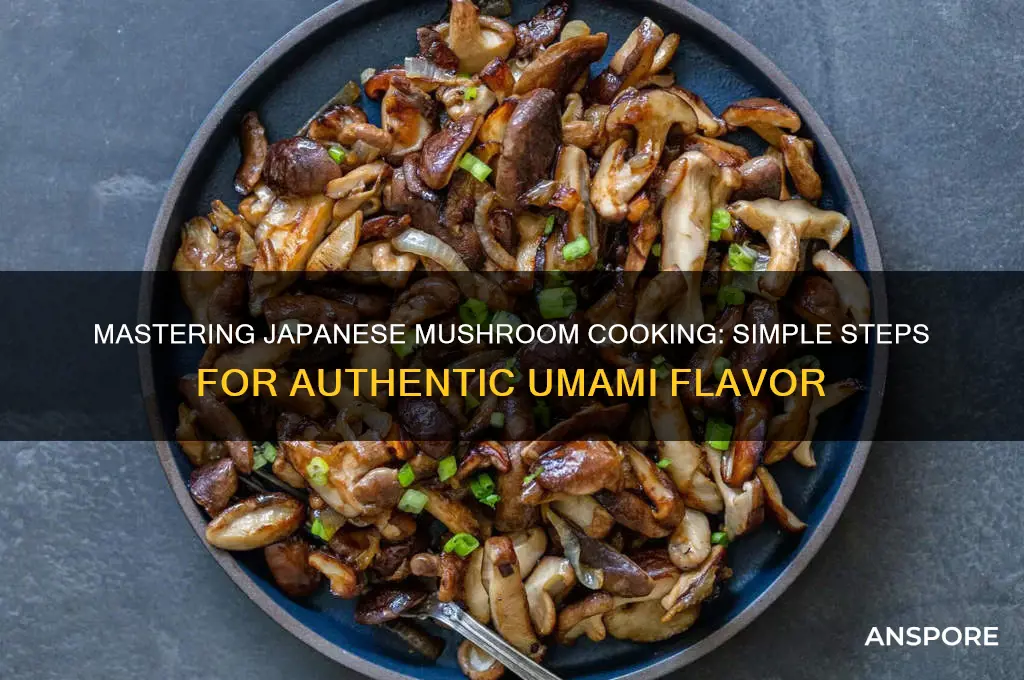 how to make japanese mushroom