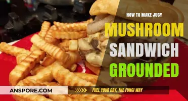 Juicy Ground Mushroom Sandwich: Easy Recipe for a Flavorful Meal