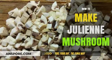 Mastering Julienne Mushroom Technique: Easy Steps for Perfectly Cut Fungi