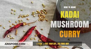 Spicy Kadai Mushroom Curry Recipe: Easy, Flavorful, and Quick to Make