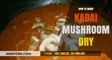 Easy Kadai Mushroom Dry Recipe: Spicy, Flavorful, and Quick to Make
