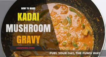 Spicy Kadai Mushroom Gravy Recipe: Easy Indian Curry Guide