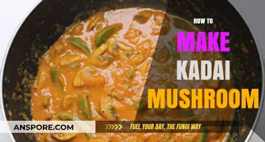 Spicy Kadai Mushroom Recipe: Easy, Flavorful Indian Dish to Try