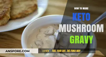 Creamy Keto Mushroom Gravy: Easy Low-Carb Recipe for Comfort Food Lovers