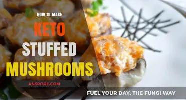 Delicious Keto Stuffed Mushrooms: Easy Low-Carb Appetizer Recipe Guide