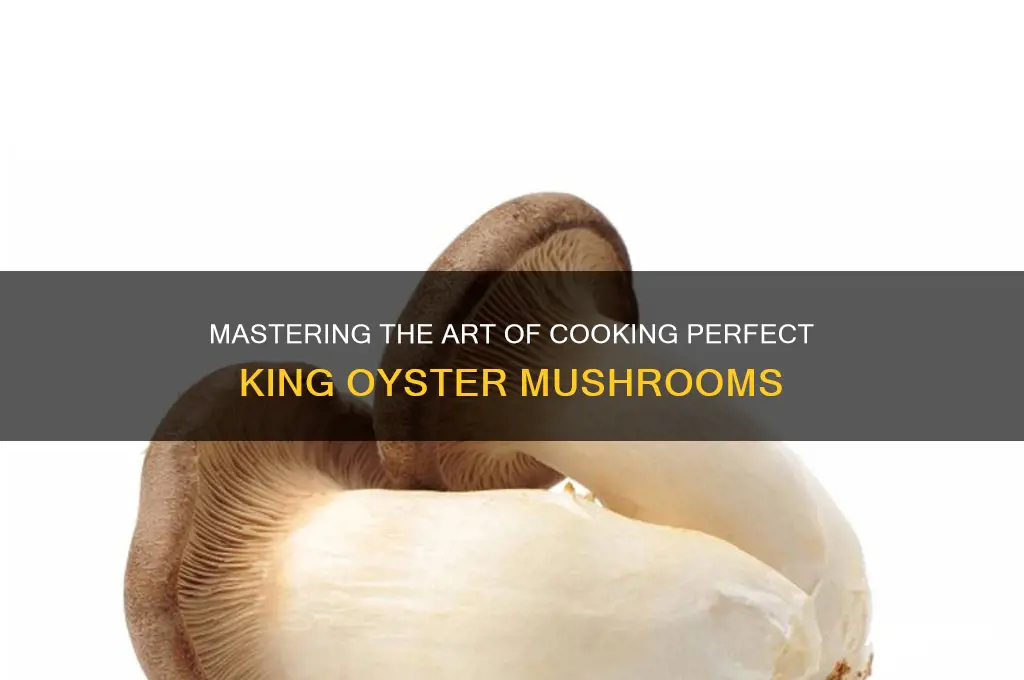 how to make king mushroom