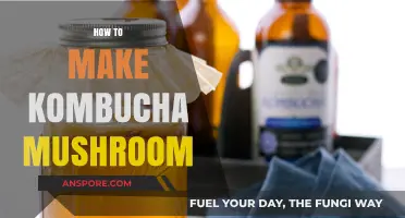 Brewing Kombucha: A Step-by-Step Guide to Growing Your Own SCOBY