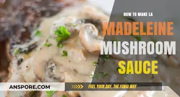 Mastering La Madeleine's Creamy Mushroom Sauce Recipe at Home