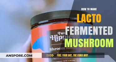 Master Lacto-Fermented Mushrooms: A Simple, Flavorful DIY Guide