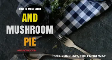 Savory Lamb and Mushroom Pie: Easy Homemade Recipe Guide