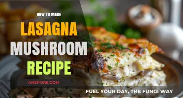 Delicious Mushroom Lasagna: A Step-by-Step Recipe Guide