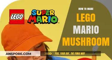 Crafting a LEGO Mario Mushroom: A Creative DIY Guide