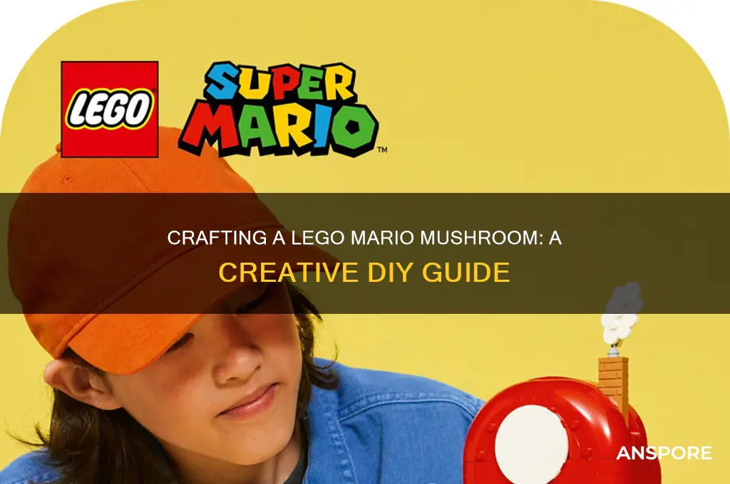 how to make lego mario mushroom