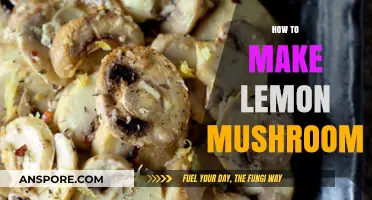 Zesty Lemon Mushroom Recipe: A Quick, Flavorful, and Easy Dish