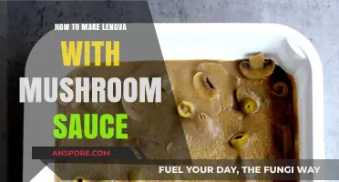 Savor Lengua in Creamy Mushroom Sauce: A Gourmet Recipe Guide
