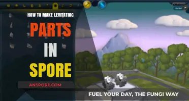 Mastering Spore: Creative Techniques for Levitating Parts in Your Creations